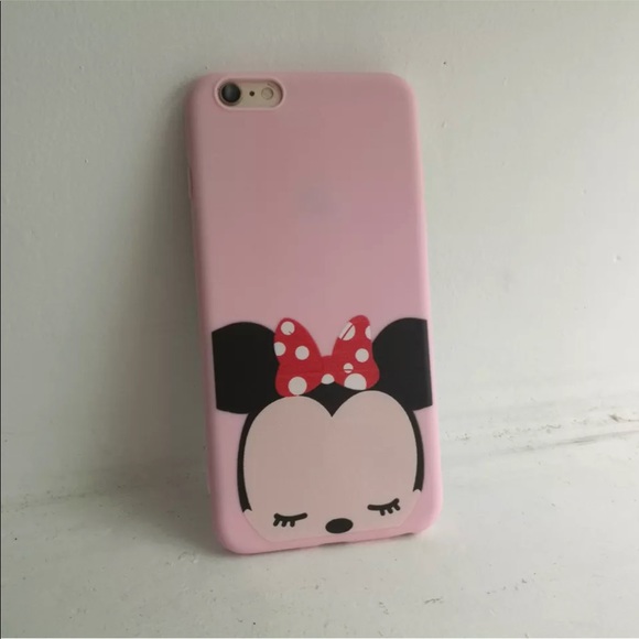 ๐ NEW IPhone 7/8/7+/8+ Minnie Mouse Pink Bow Case - Picture 3 of 3